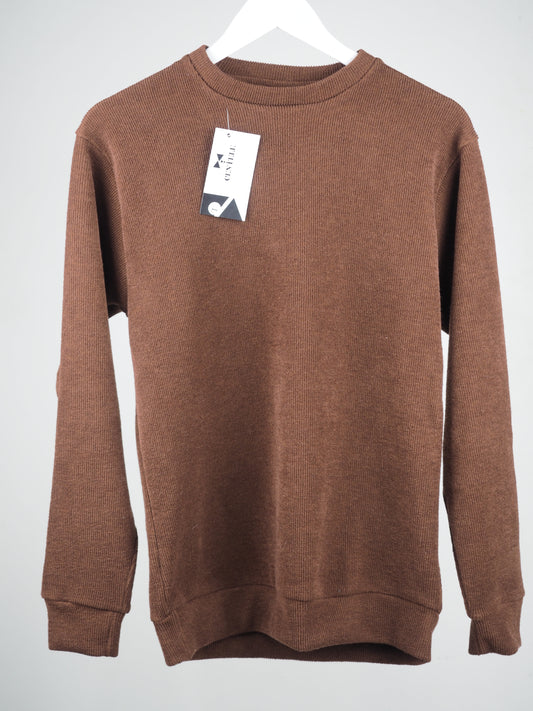 BROWN T-SHIRT